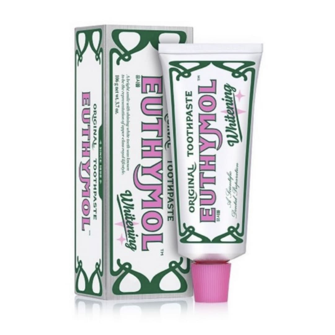 オリーブヤングPick ビョン·ウソクpick ホワイトニング 歯磨き粉 106g 2+1/ 韓国歯磨き粉/ イギリス歯磨き粉/ 歯黄便/ 歯垢/ 着色 汚れ/ 歯肉ケア