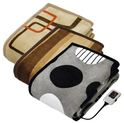 Premium Boa 電気毛布 敷ロング 日本製 SB20SL05