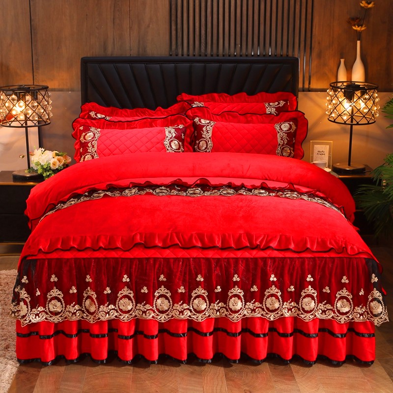 4点セット：120240CMシングル 暖かい 布団カバーセット 寒冬対応 掛けカバー 掛け布団カバー ダブル 布団カバー 枕カバー 4点セット 敷き布団カバー 寝具カバ おしゃれ 韓国 かわい