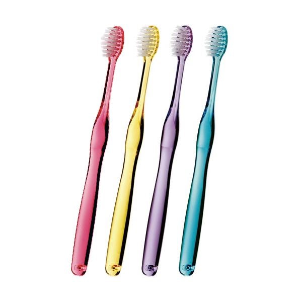 （まとめ）エビス メディフィット クリア 超先細毛ハブラシ ふつう B-191 1本 [x30]