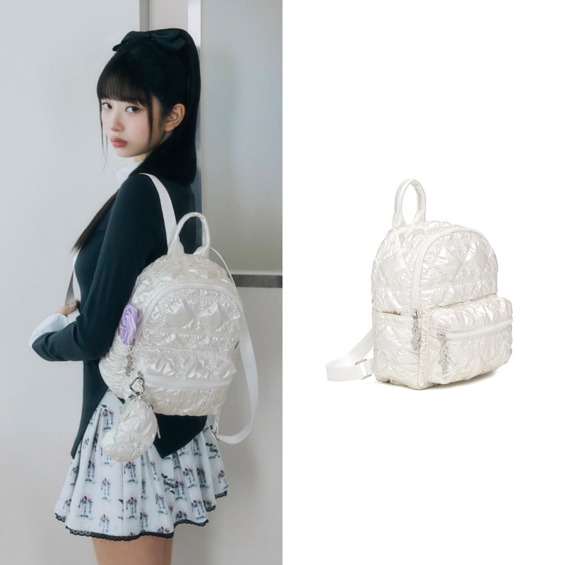 Mellow Bag キルティング リュック・デイパック