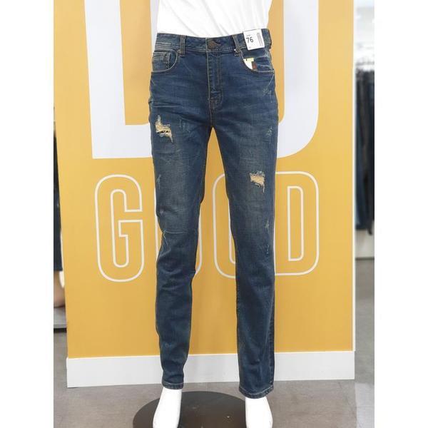 セーブゾーン02 ディストロイド日付ストレートジーンズ NQI624 (S43389274)