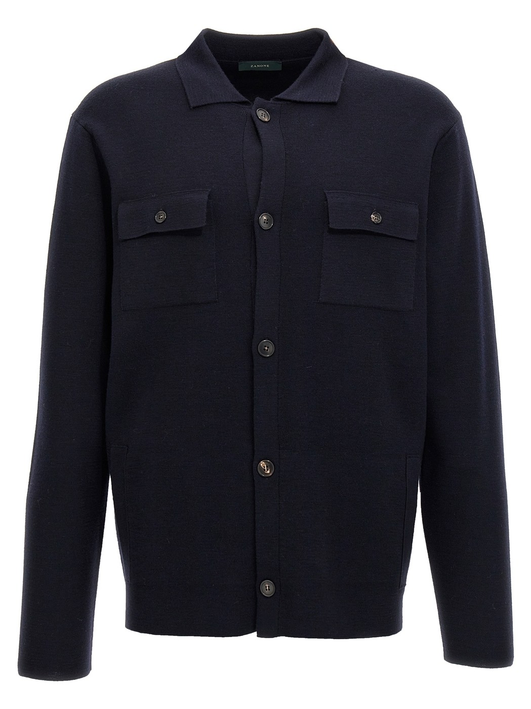 810141ZN202Z1375 ブルー 秋冬2024 ニットウェア メンズ ju