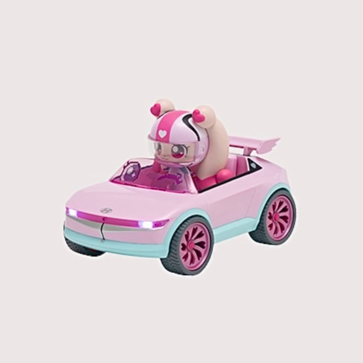 【現代自動車 × ティニピン】ハチュピン IONIQ 5 ピンク ダイキャストカーセット限定コラボ