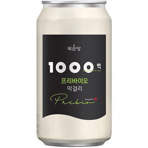 【送料無料】麹醇堂 1000億プリバイオマッコリ350ml x 24本／韓国 食品 食材 料理 お土産 酒 お酒 韓国酒 韓国お酒 韓国マッコリ 10,703円