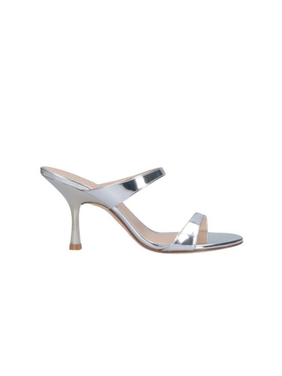 STUART WEITZMAN Women Sandals SL462SLV Silver