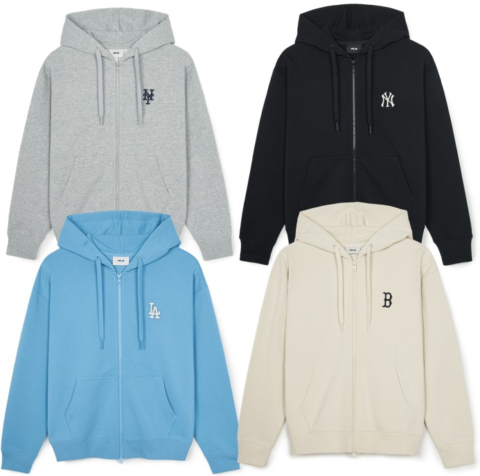 BASIC MIDIUM HOOD JIP UP