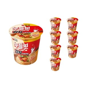 ヌードルフィット ラーメン キムチ どんぶり麺 味 37.5g, 8個