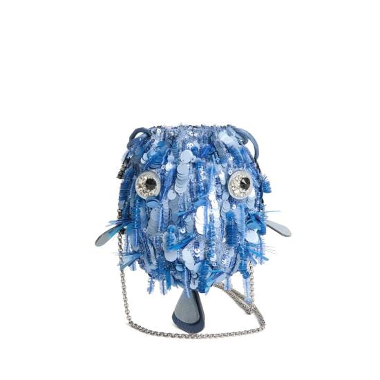 ANYA HINDMARCH Women Messenger Bags 205924 SS260161 COBLU BLUE