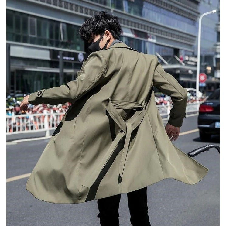 2023新型トレンチコート メンズ ビジネスコート スプリング チェスターコート アウター 春 ピーコート Pコ30%までに制限 7,668円