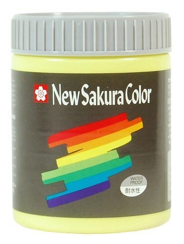 （まとめ買い）サクラクレパス ニューサクラカラー 600ml レモン色 ETPW#2 00029509 [x3]