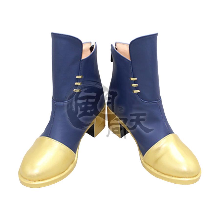 2枚購入で1OO円OFF 激安販売 変装 仮装 ハロウィン コスプレブーツ コスプレ靴 制服 軍服 戦闘服 短刀 あつしとうしろう 厚藤四郎 とうらぶ 刀剣乱舞