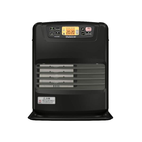 石油ファンヒーター 主に9畳用 NEタイプ 木造9畳 コンクリート12畳 タンク容量5L 3.2kW チャコールブラック FW-3224NE-K