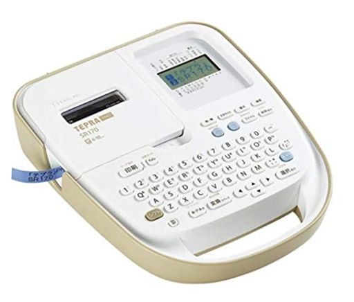 KINGJIM ラベルライター「テプラ」PRO SR170RY