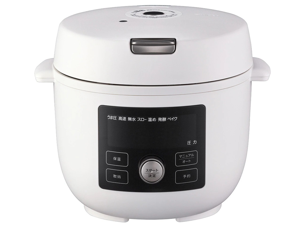 TIGER COOKPOT COK-A220-WM [マットホワイト] 電気圧力鍋