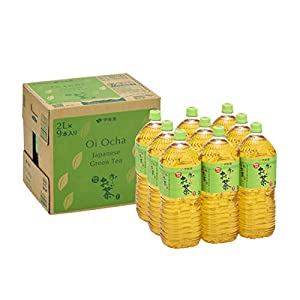 Amazon限定ブランド 伊藤園 RROボックス 緑茶 生まれのブランドで 2L9本 おーいお茶 リアル