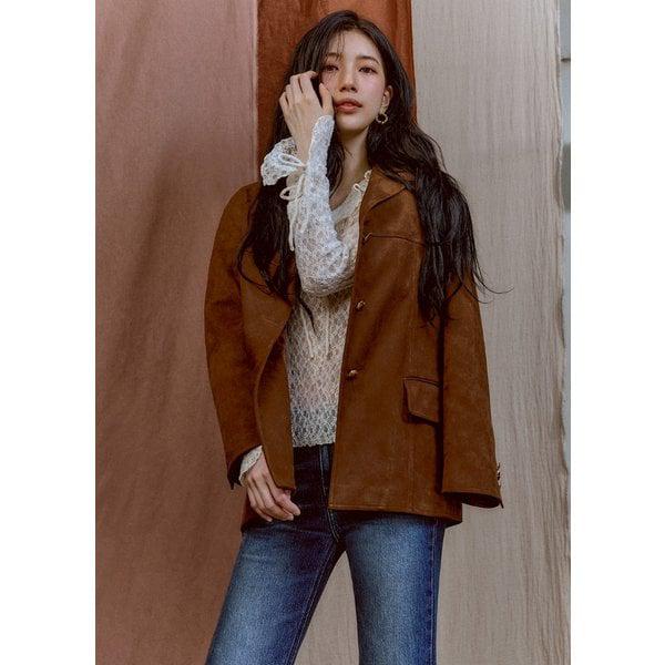 YP3W1254 [SUZY] ボヘミアンレースブラウス