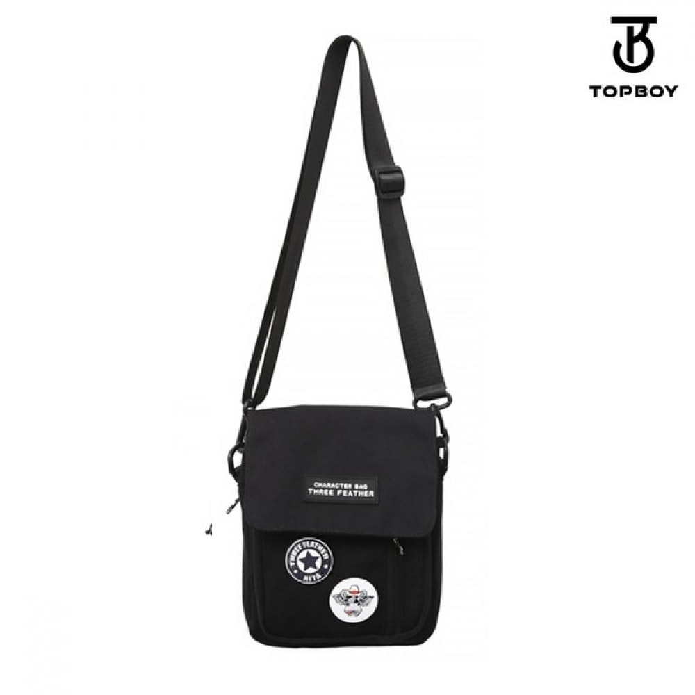 (TOPBOY) キャラクタータグミニクロスボディバッグ (BG126)