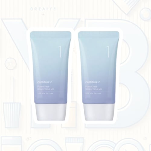 No.1 ピュアグラス クリーントーンアップ SPF50+ PA++++ 50ml / x2/ x3 / 択一 /