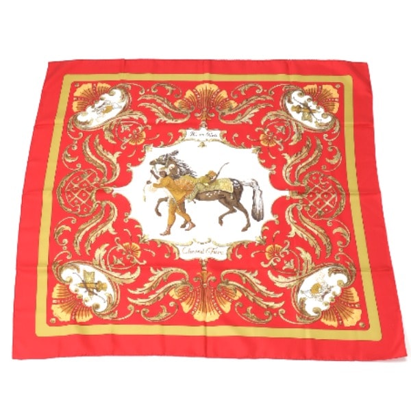 Cheval Jurc トルコの馬 カレ90 レッド