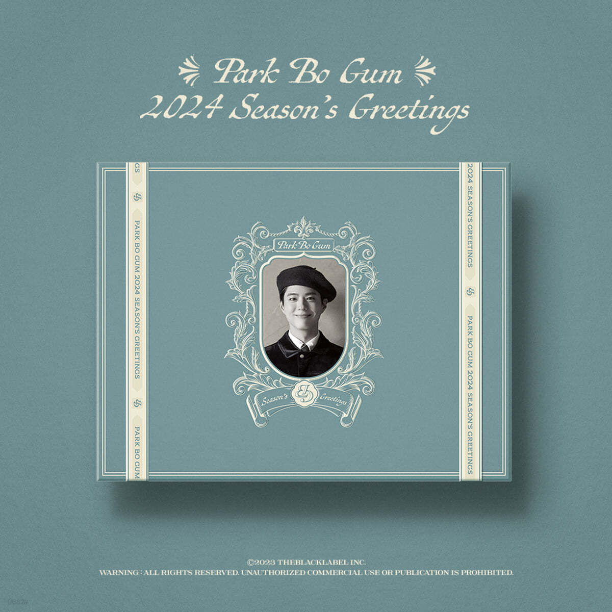 PARK BO GUM [ パクボゴム ] 2024 SEASONS GREETINGS + 特典(フォトカード) [フォトブック+卓上カレンダー+壁掛けカレンダー+ダイアリー+葉書+フォトカード]