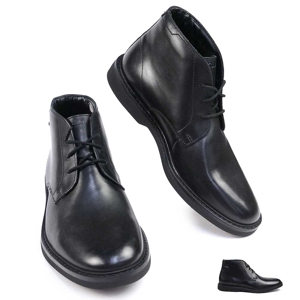 アティカス LT HI ゴアテックス 防水 チャッカブーツ 本革 メンズ