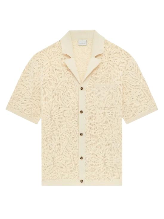 DROLE DE MONSIEUR Men Shirts KCA174 CO293OFFWHITE White