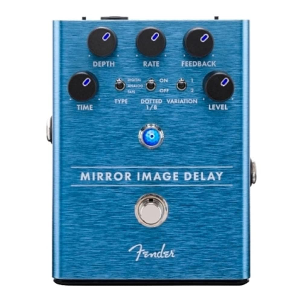 Fender エフェクター Mirror Image Delay(電池付属なし)
