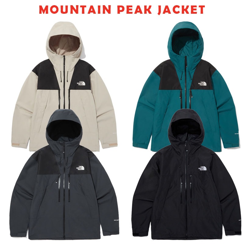 韓国正規品保証 関税負担なし NJ2HQ50A MOUNTAIN PEAK JACKETデイリー 基本 着装 男子 女子 人気 韓国 ファッション 男女共用 アウトドア 29,800円