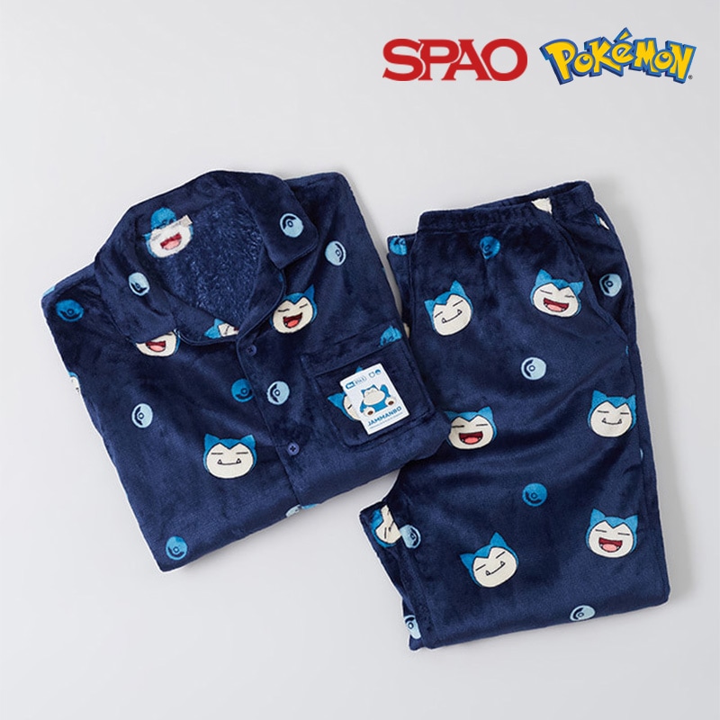 男女兼用大人用パジャマ ポケモン(カビゴン) S-XXL