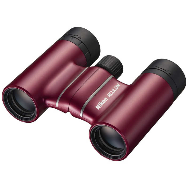 ニコン　Nikon　双眼鏡 ACULON アキュロン T02 8x21 [ 8倍 / 径21mm ] レッド　ACULON T02 8x21