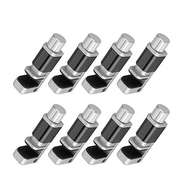 他サイト： Voluxe 携帯電話修理ブラケットスクリーン固定クランプ内部のゴムは家庭用電話用タブレットの傷からスクリーンを保護することができます(8PCS)の商品画像