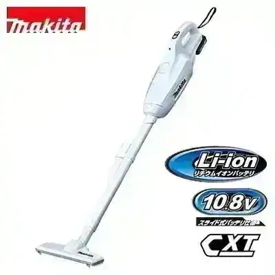 マキタ 掃除機 紙パック式 充電式クリーナー CL107FDSHW バッテリ充電器付き