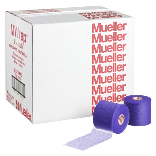 Mラップカラービックパープル 48コイリ 【mueller】ミューラー ボディケアテーピング (130712)