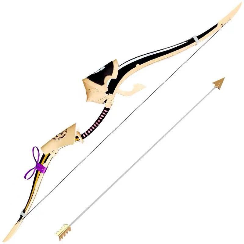 [今だけ！爆売れ商品]破魔の弓 原神 武器道具装備 ins話题で