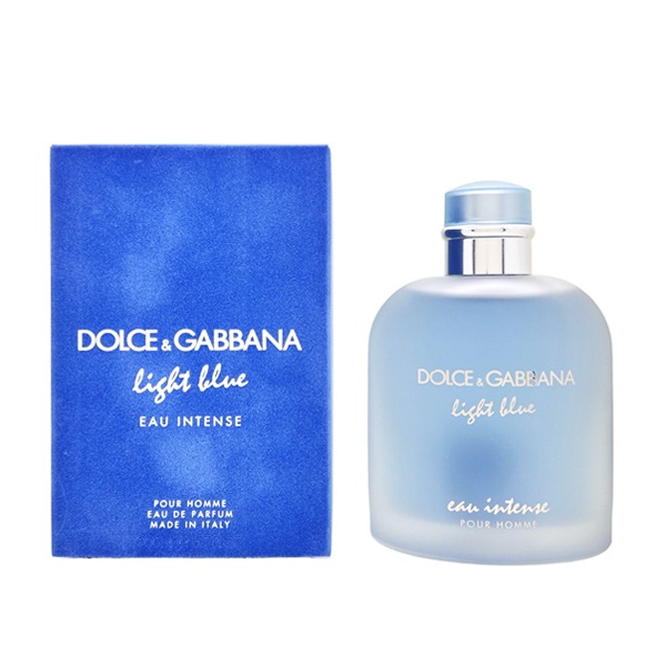 ドルチェアンドガッバーナ ライトブルー オーインテンス プールオム EDP スプレー 200ml ド