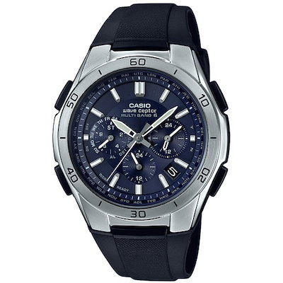 他サイト： カシオ 【国内正規品】wave ceptor　MULTI BAND 6 ソーラー電波　メンズタイプ WVQ-M410-2AJFの商品画像
