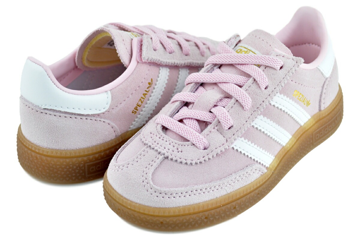 ハンドボール スペツィアル CF EL I クリアピンク フットウェアホワイト ガム jr2106 5,203円