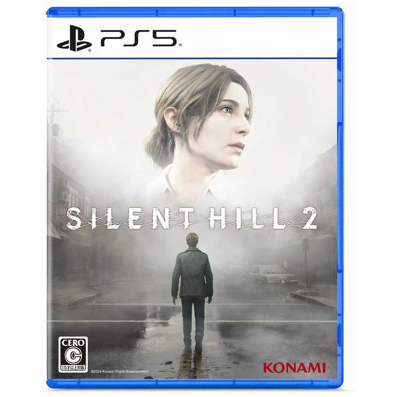 コナミデジタルエンタテインメント　PS5ゲームソフト SILENT HILL 2　ELJM-30476