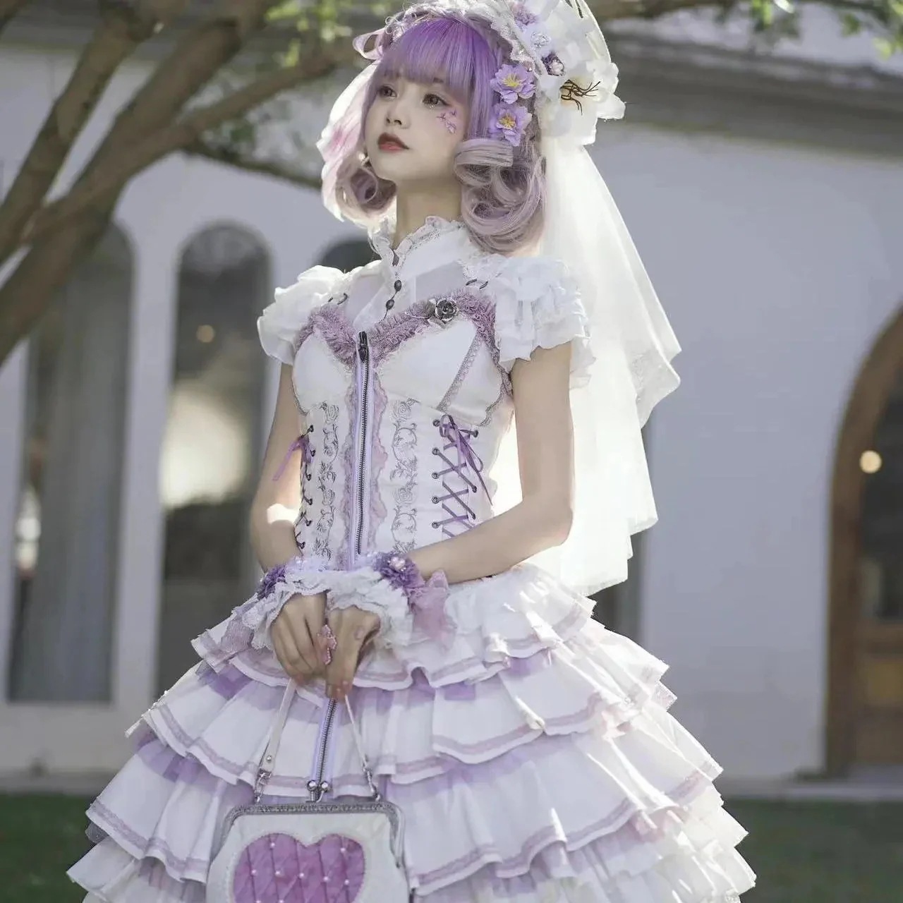 薔薇JSK 刺繍 初恋ドレス レトロ プリンセススカート メイド コスプレ ロリータ ドール メガ割30%までに制限