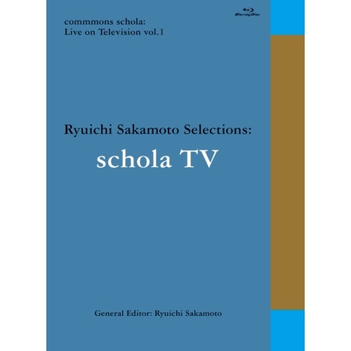 坂本龍一 ／ commmons schola:Live on Television vol.1.. (Blu-ray) RZXM-59096