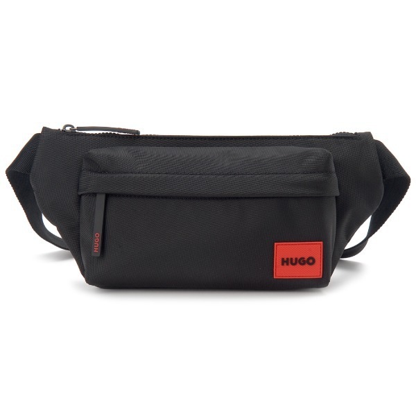 HUGO BOSS ヒューゴボス ボディバッグ ブラック 50551750 001 BUMBAG BLACK 並行輸入品