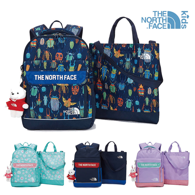 [THE NORTH FACE] NM2DM03 KIDS BUTTON SCH PACK ノースフェイス リュック キッズ 女の子 男の子 子供 韓国ファッション 10,912円