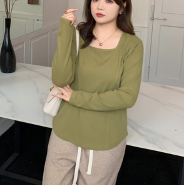 トップス デート カットソー 袖あり 長袖 かわいい 大人可愛い きれいめ シンプル カジュアル 大人 上品 おしゃれ お洒落 主役級 存在感 春 秋 10代 20代 30代 レディース 女性用 OL