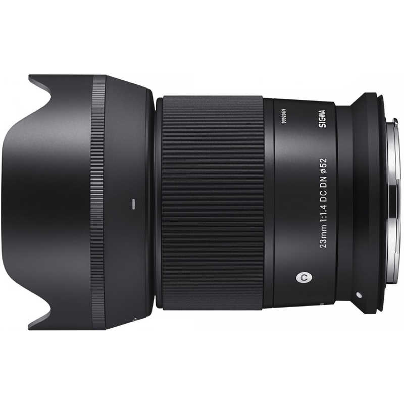 シグマ　カメラレンズ 23mm F1.4 DC DN Contemporary ［キヤノンRF /単焦点レンズ］　23MMF1.4DCDN