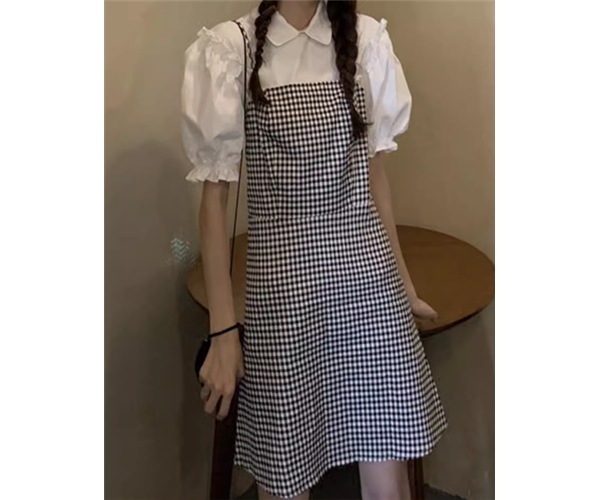 レディース スカート ジャンパースカート ミニ ショート 膝上 ミドル丈 袖なし ノースリーブ スクエアネック スリム 細身 異国風 かわいい 大人可愛い シンプル カジュアル おしゃれ レトロ