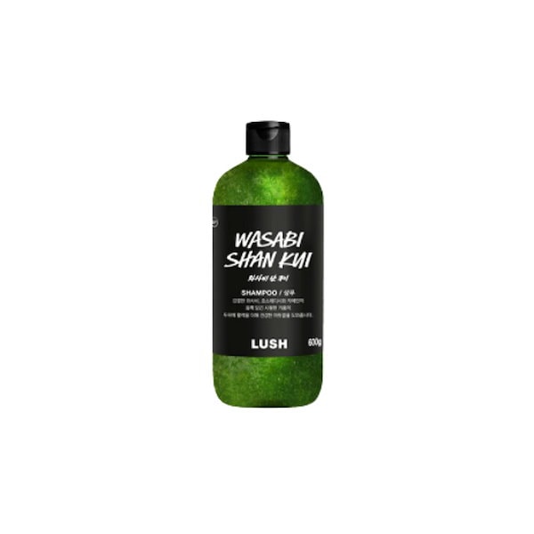 LUSH ワビサビシャンクイ SHAMPOO リキッドシャンプー - ボディソープ