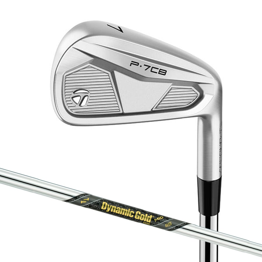 テーラーメイド TM24-P7CB-#6PW-DG115 New P7CB アイアン(24) 5本セット(#6～PW)【Dynamic Gold MID 115 シャフト・フレックス：S200】