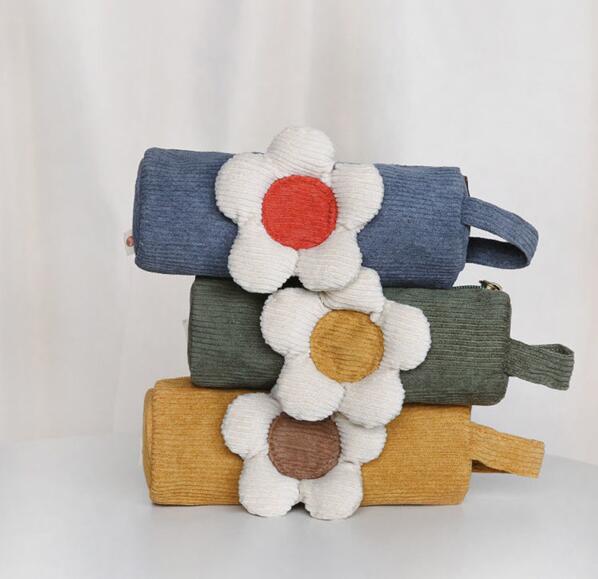 ペンケース 多機能 韓国 ツールペンケース シンプル 筆箱 ペンポーチ ジップーペンケース リトルデ