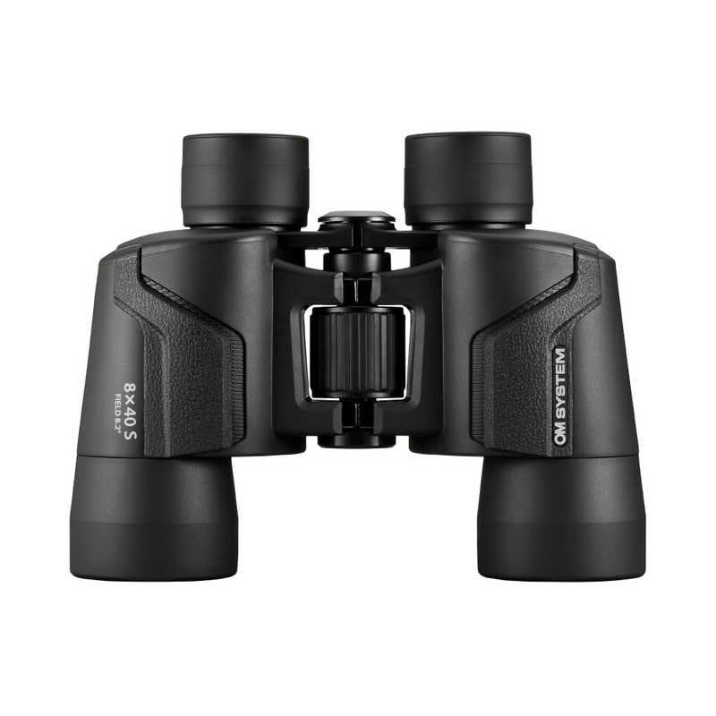 OMSYSTEM　スタンダード双眼鏡 8x40 S [ 8倍 / 径40mm ] ブラック　8X40S
